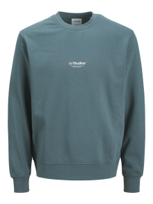 Jack & Jones Gedruckt Sweatshirt -Stormy Weather - 12278791