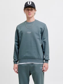 Jack & Jones Gedruckt Sweatshirt -Stormy Weather - 12278791