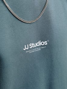 Jack & Jones Gedruckt Sweatshirt -Stormy Weather - 12278791