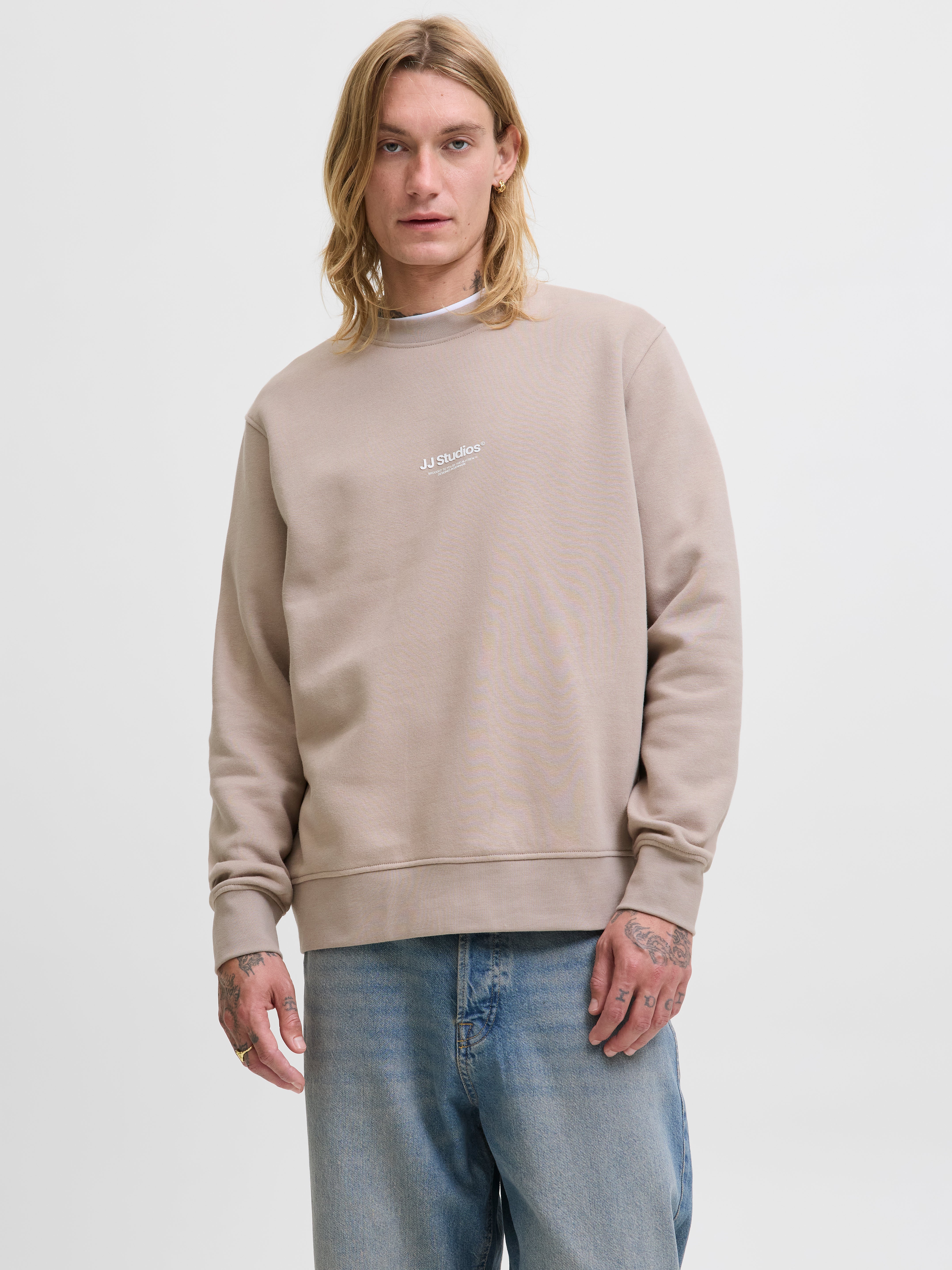 Gedruckt Sweatshirt