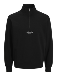 Jack & Jones Gedruckt Sweatshirt -Black - 12278793