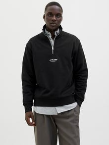 Jack & Jones Gedruckt Sweatshirt -Black - 12278793