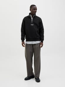 Jack & Jones Gedruckt Sweatshirt -Black - 12278793