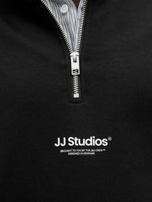 Jack & Jones Gedruckt Sweatshirt -Black - 12278793