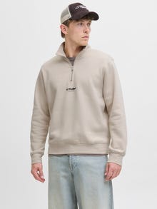 Jack & Jones Dukserice -Moonbeam - 12278793