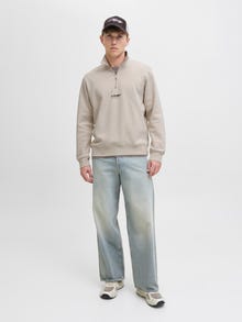 Jack & Jones Dukserice -Moonbeam - 12278793