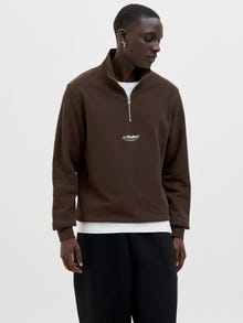 Jack & Jones Gedrukt Sweatshirt -Delicioso - 12278793