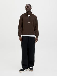 Jack & Jones Gedrukt Sweatshirt -Delicioso - 12278793