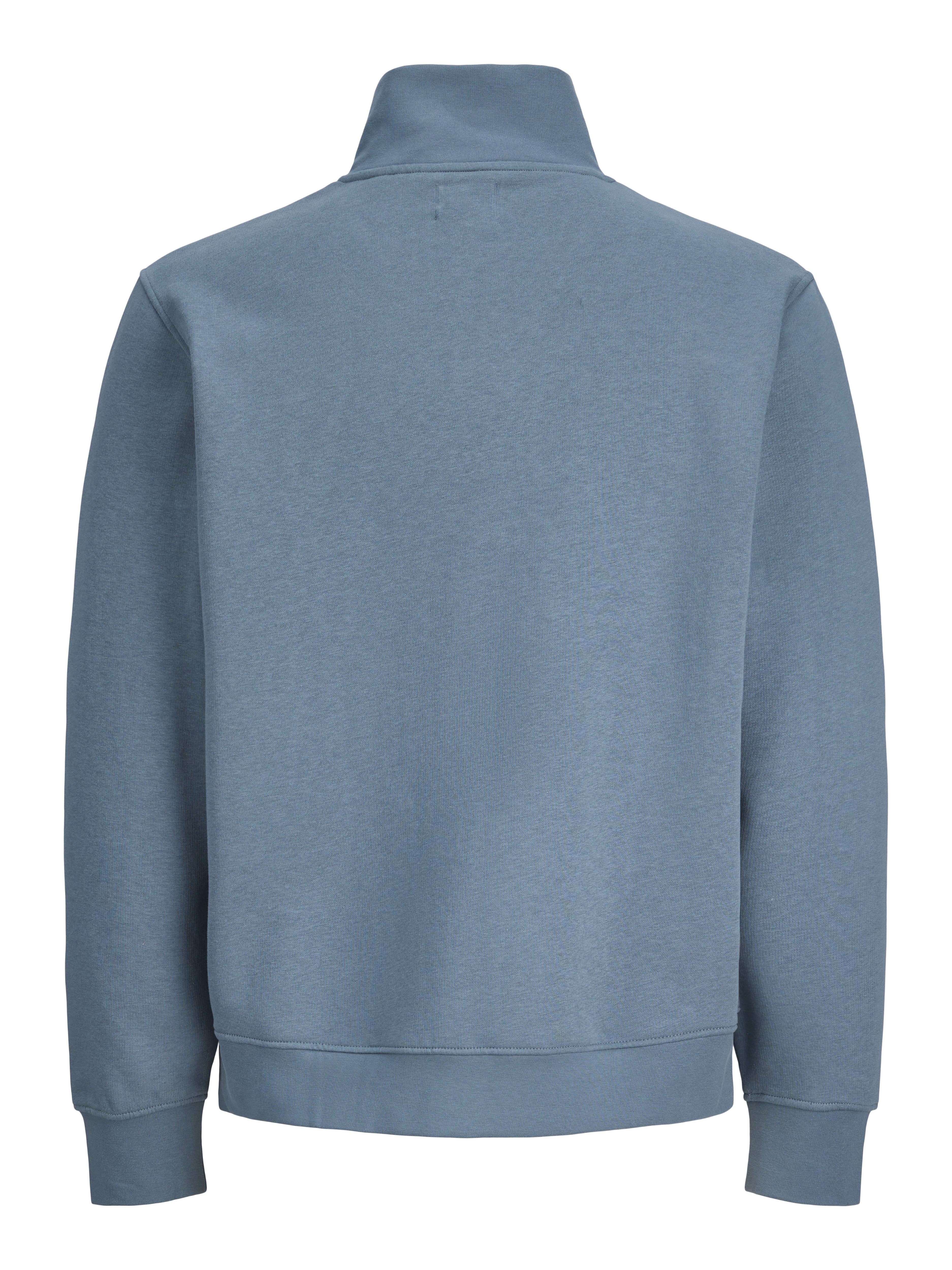 Thumbnail - Gedruckt Sweatshirt Mit Halbem Reißverschluss