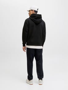 Jack & Jones Gedruckt Kapuzenpullover -Black - 12278794