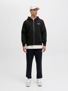 Jack & Jones Gedruckt Kapuzenpullover -Black - 12278794