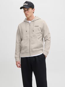 Jack & Jones Natisnjeno Jopica -Moonbeam - 12278794