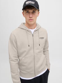 Jack & Jones Natisnjeno Jopica -Moonbeam - 12278794