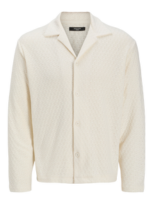 Jack & Jones Koszula -Cloud Dancer - 12278806