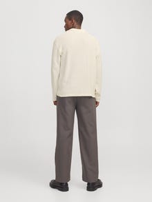 Jack & Jones Relaxed Fit Paita -Cloud Dancer - 12278806