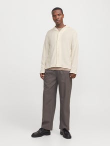 Jack & Jones Relaxed Fit Paita -Cloud Dancer - 12278806