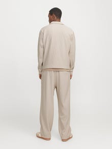 Jack & Jones Relaxed Fit Overshirt -Moonbeam - 12278808