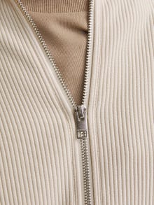 Jack & Jones Relaxed Fit Overshirt -Moonbeam - 12278808