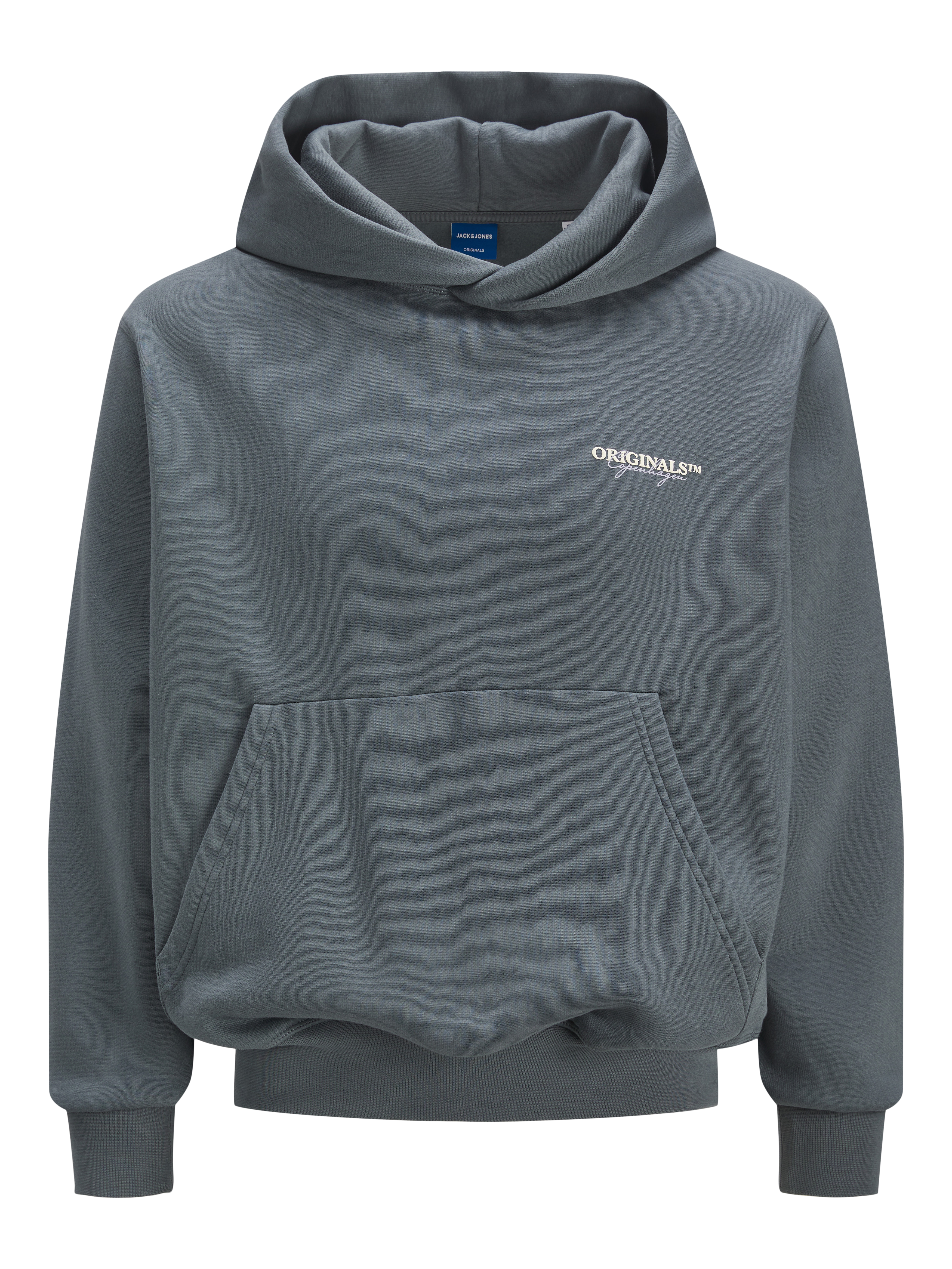 Thumbnail - Plus Size Rückenprint Kapuzenpullover