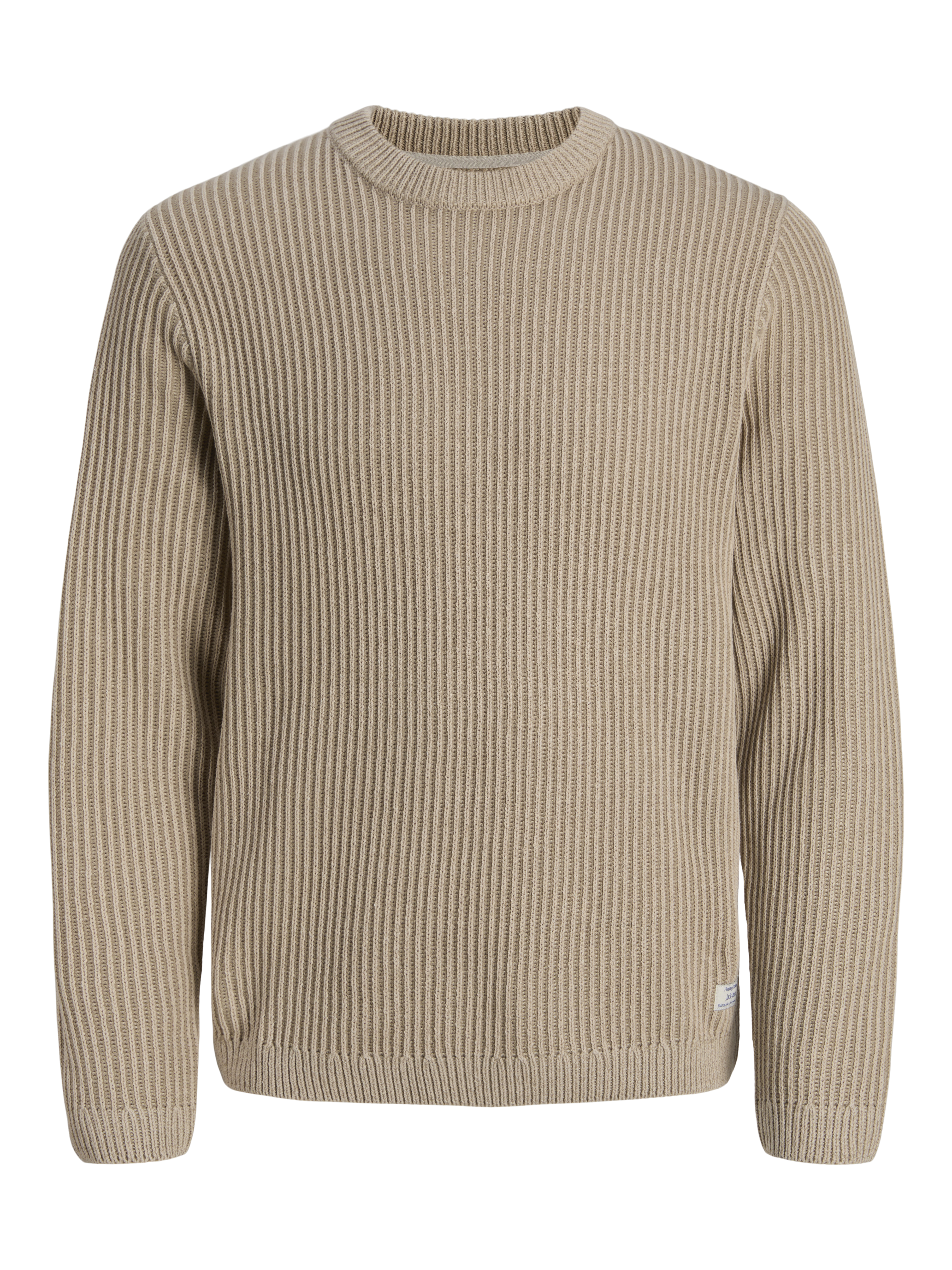 Thumbnail - Einfarbig Strickpullover