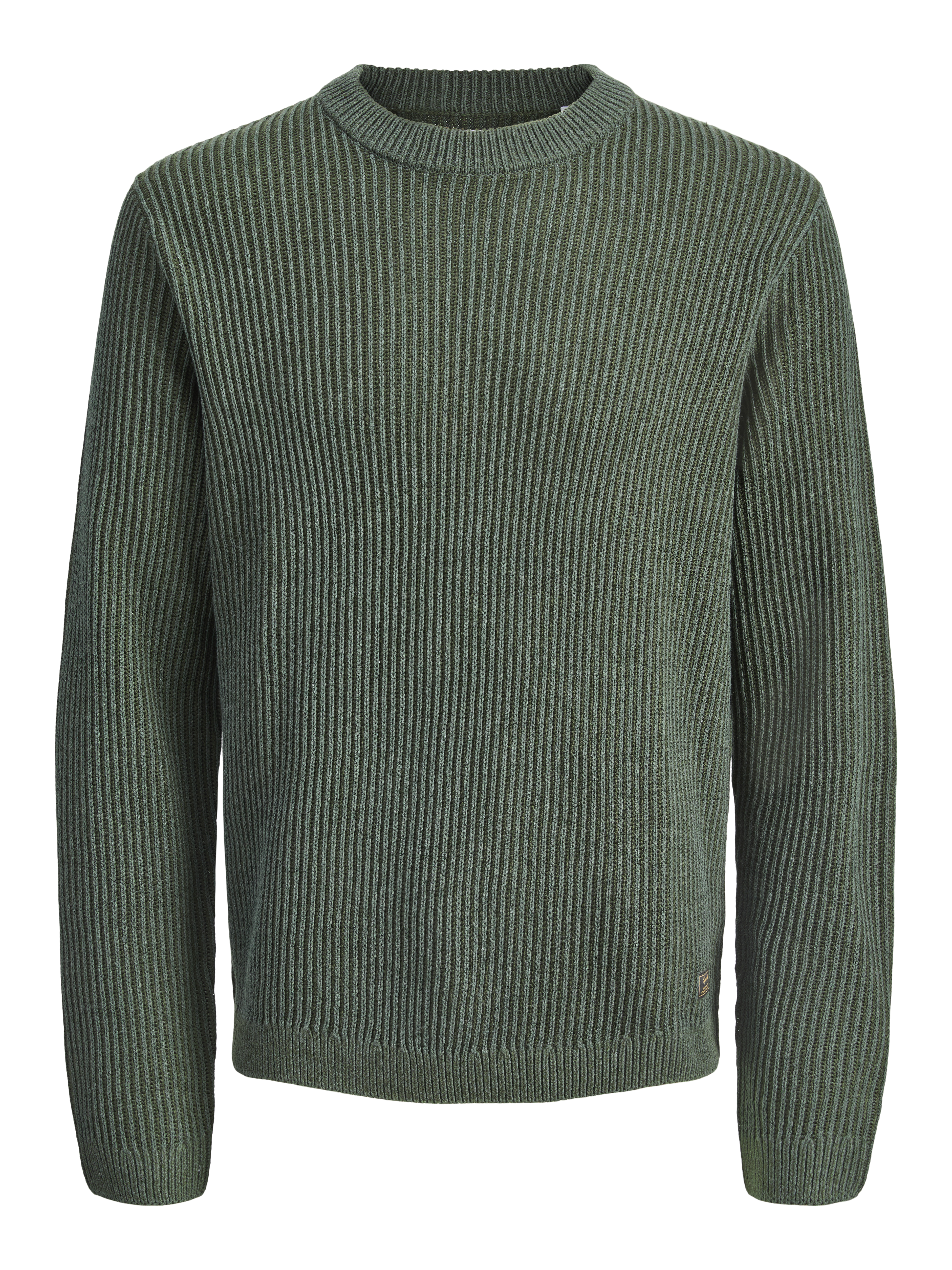 Thumbnail - Einfarbig Strickpullover