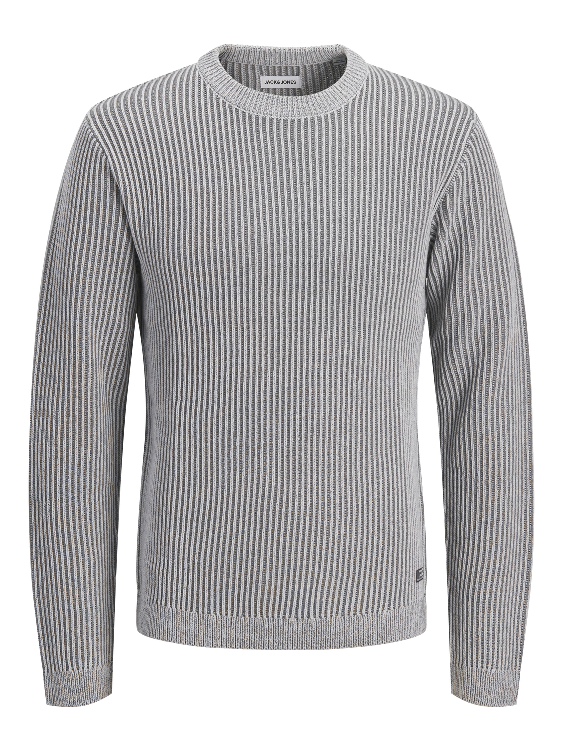 Thumbnail - Einfarbig Strickpullover