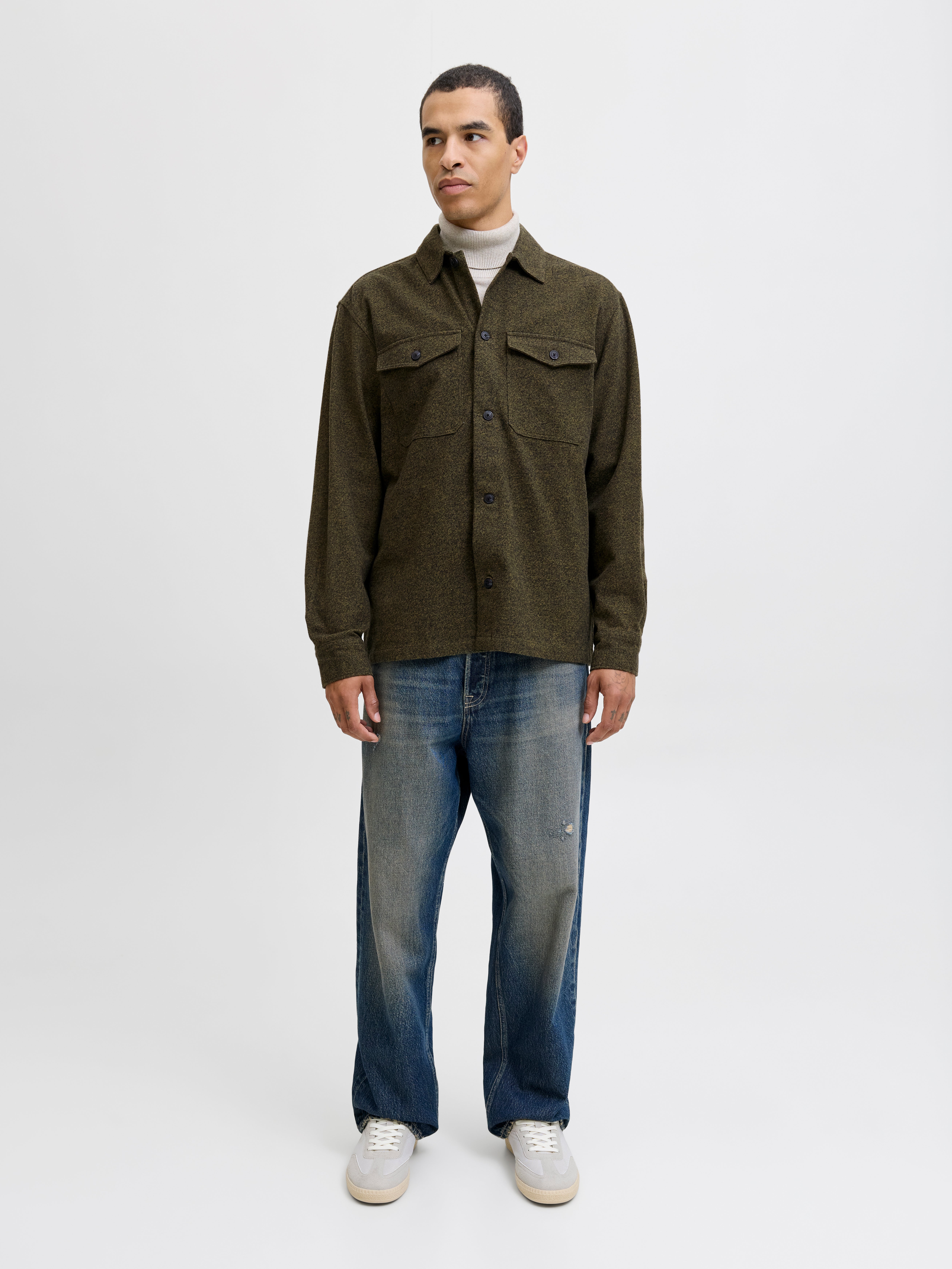 Thumbnail - Relaxed Fit Overshirt