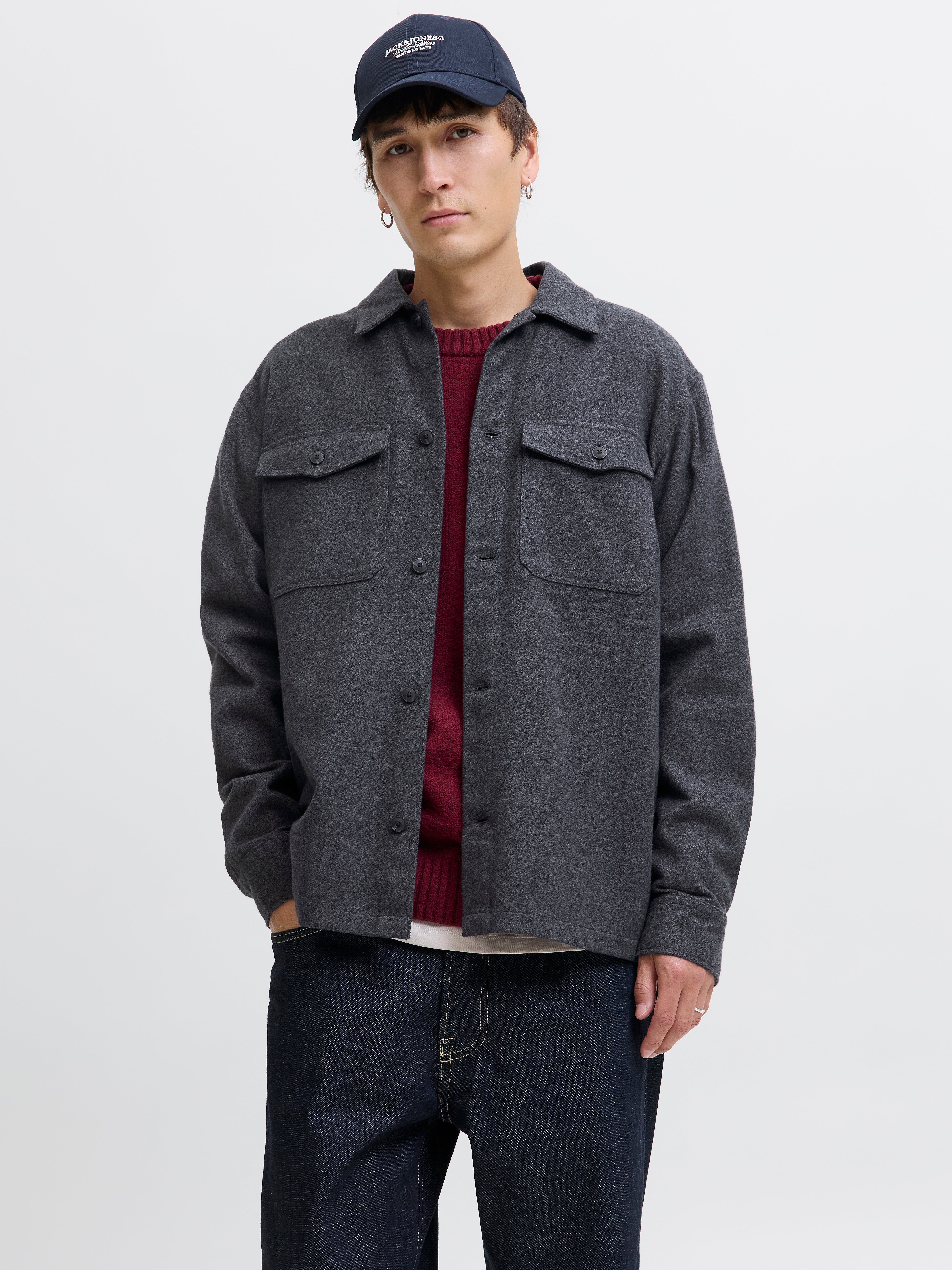 Thumbnail - Relaxed Fit Overshirt