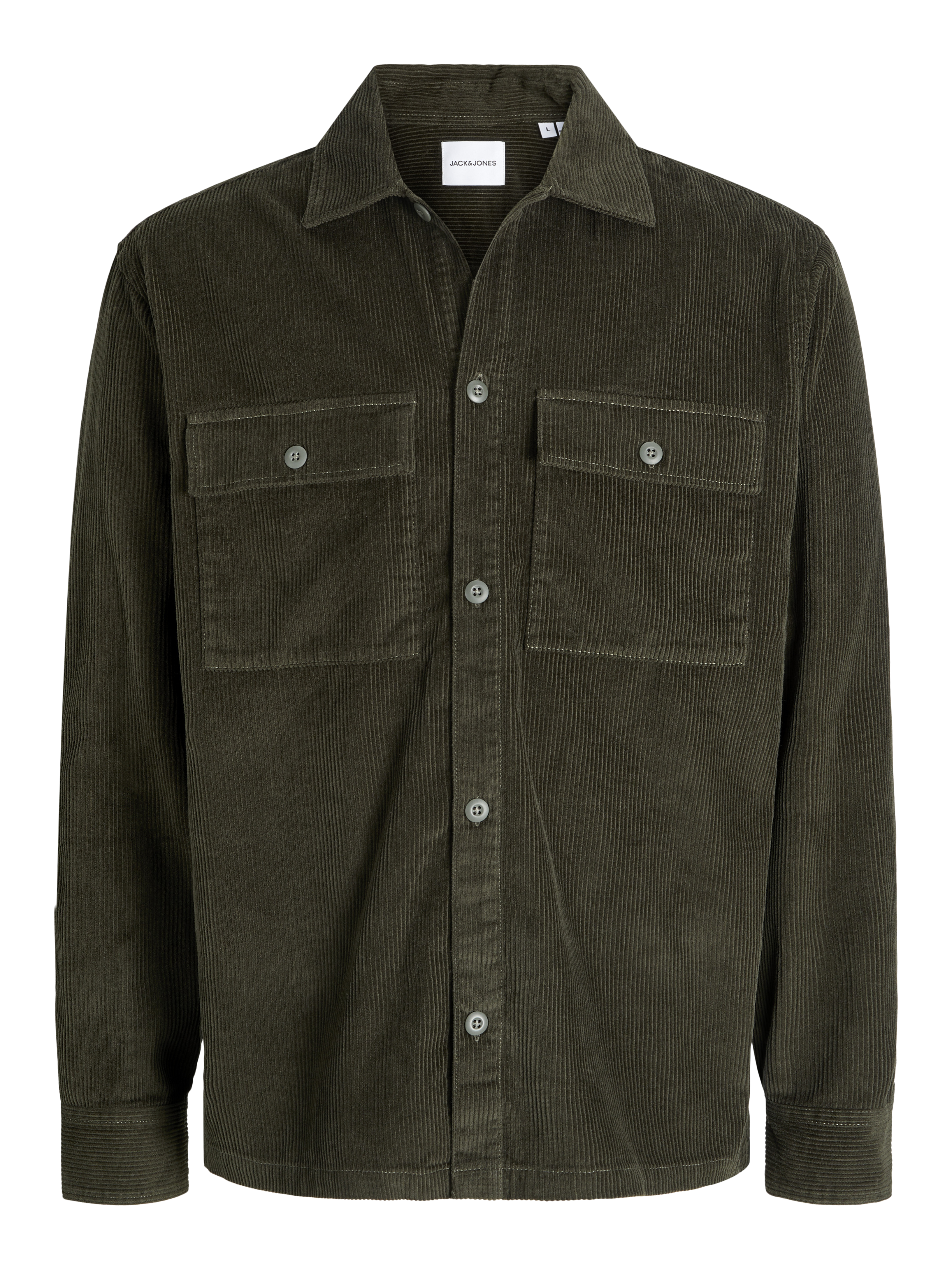 Thumbnail - Relaxed Fit Overshirt
