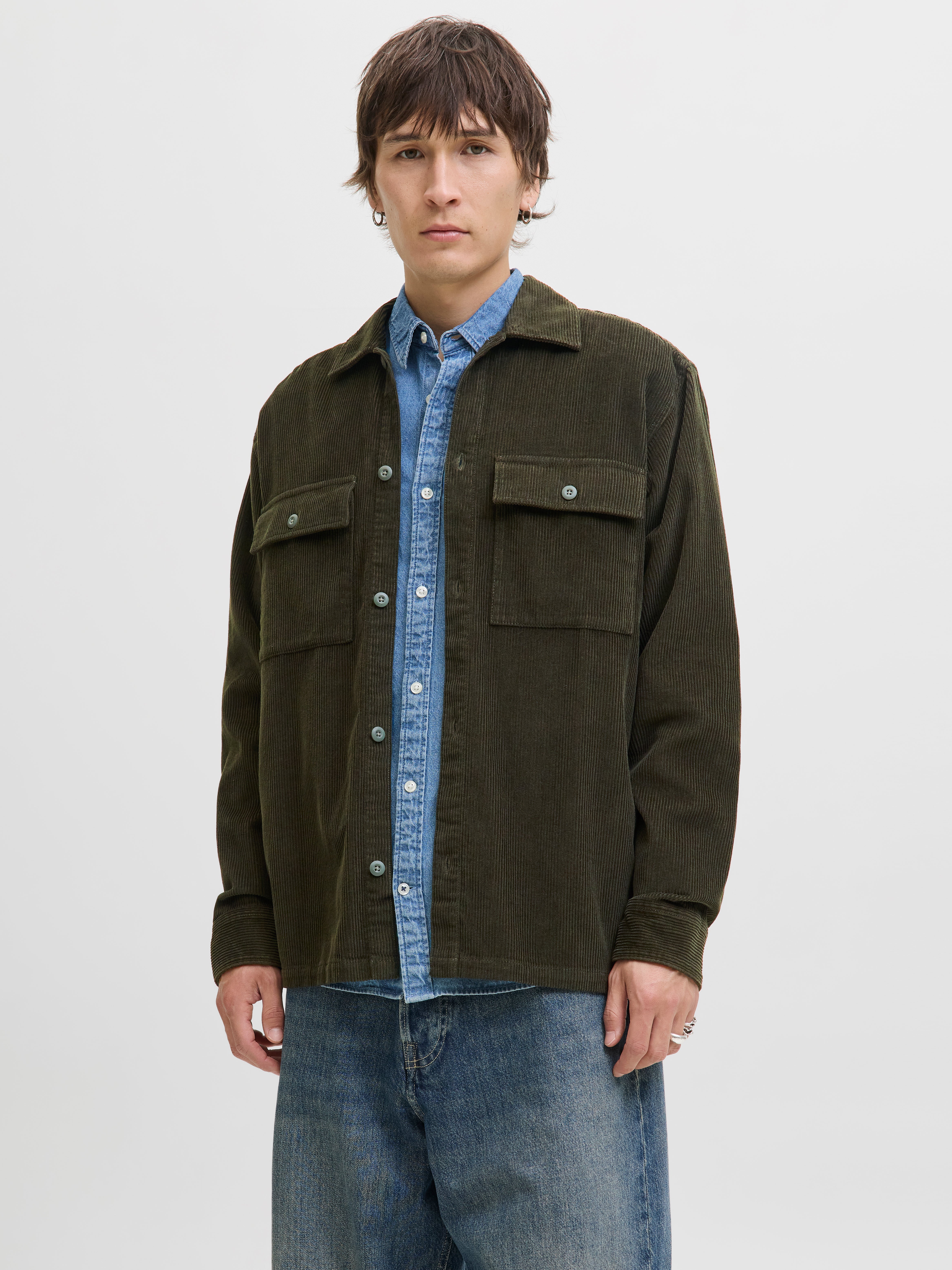 Relaxed Fit Overshirt