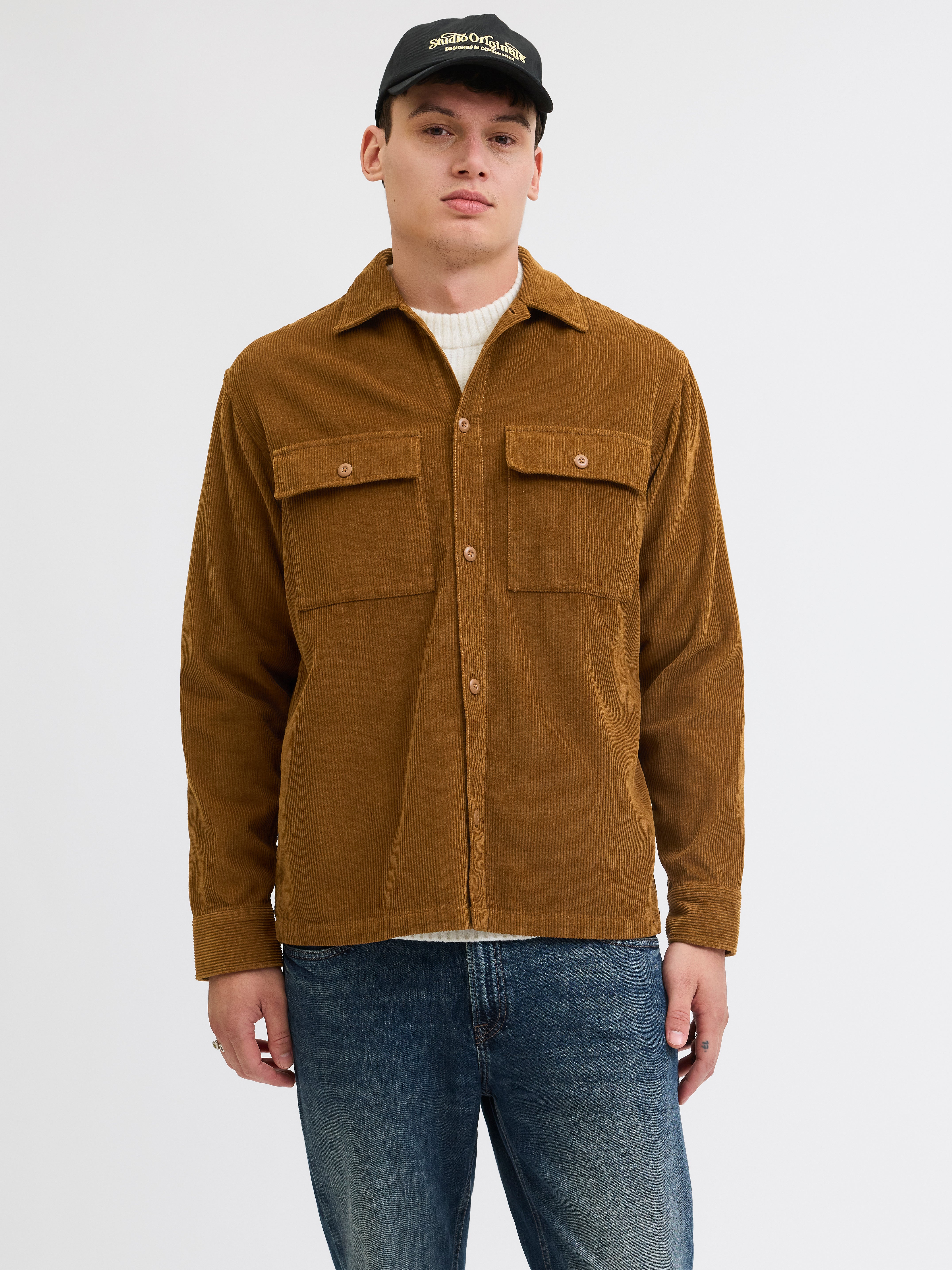 Relaxed Fit Overshirt