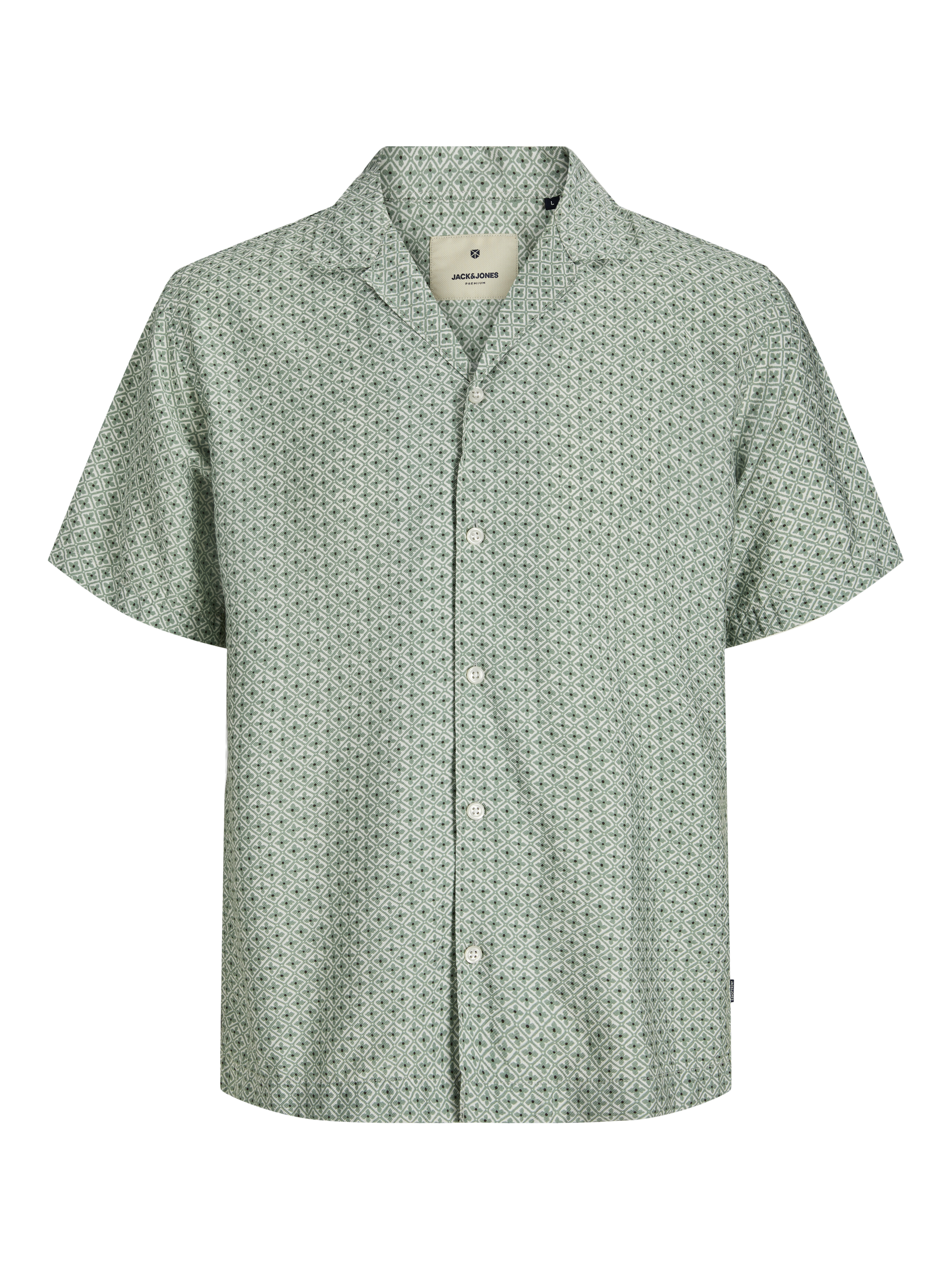 Thumbnail - Relaxed Fit Hawaii-hemd