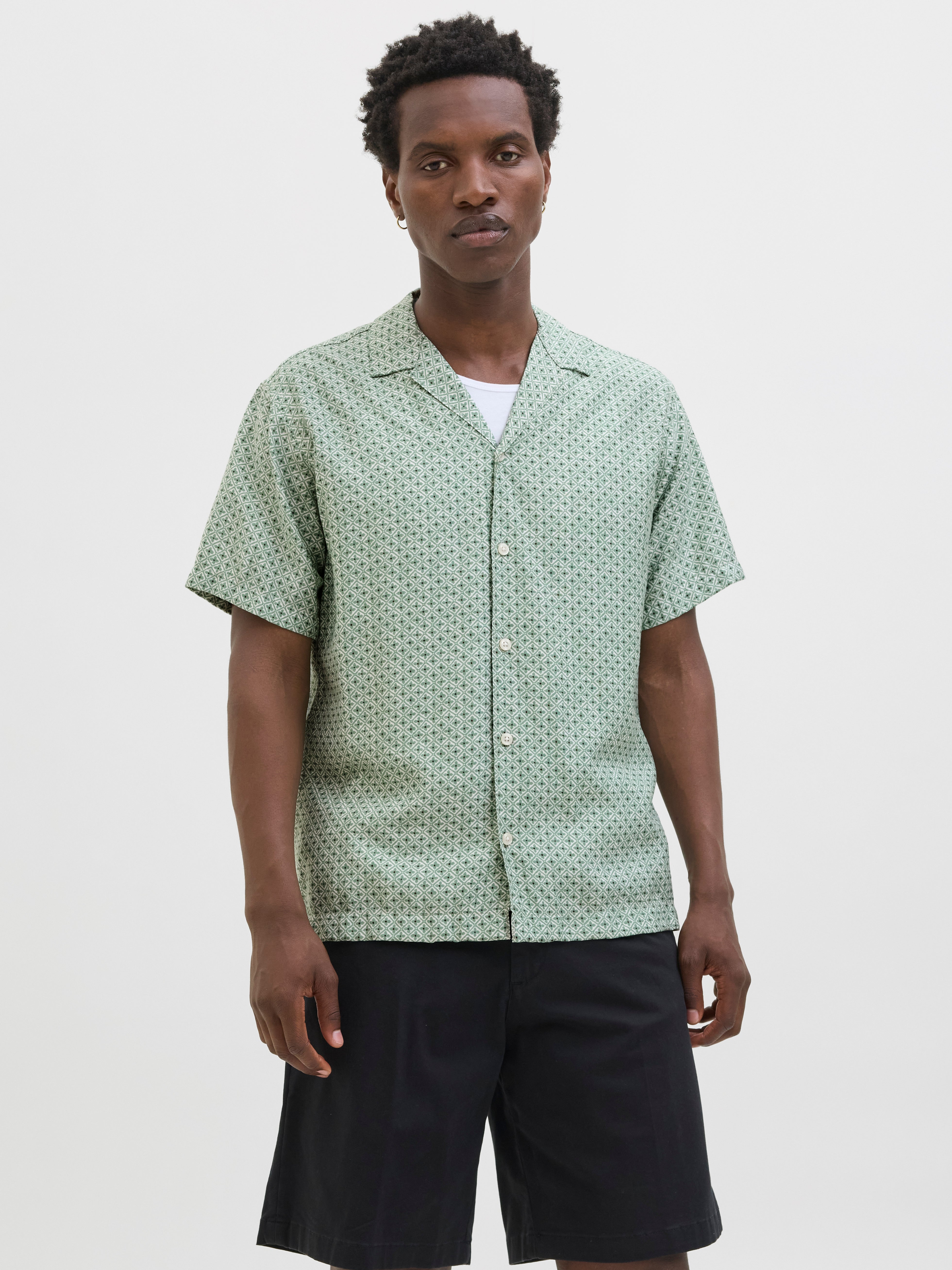 Relaxed Fit Hemd