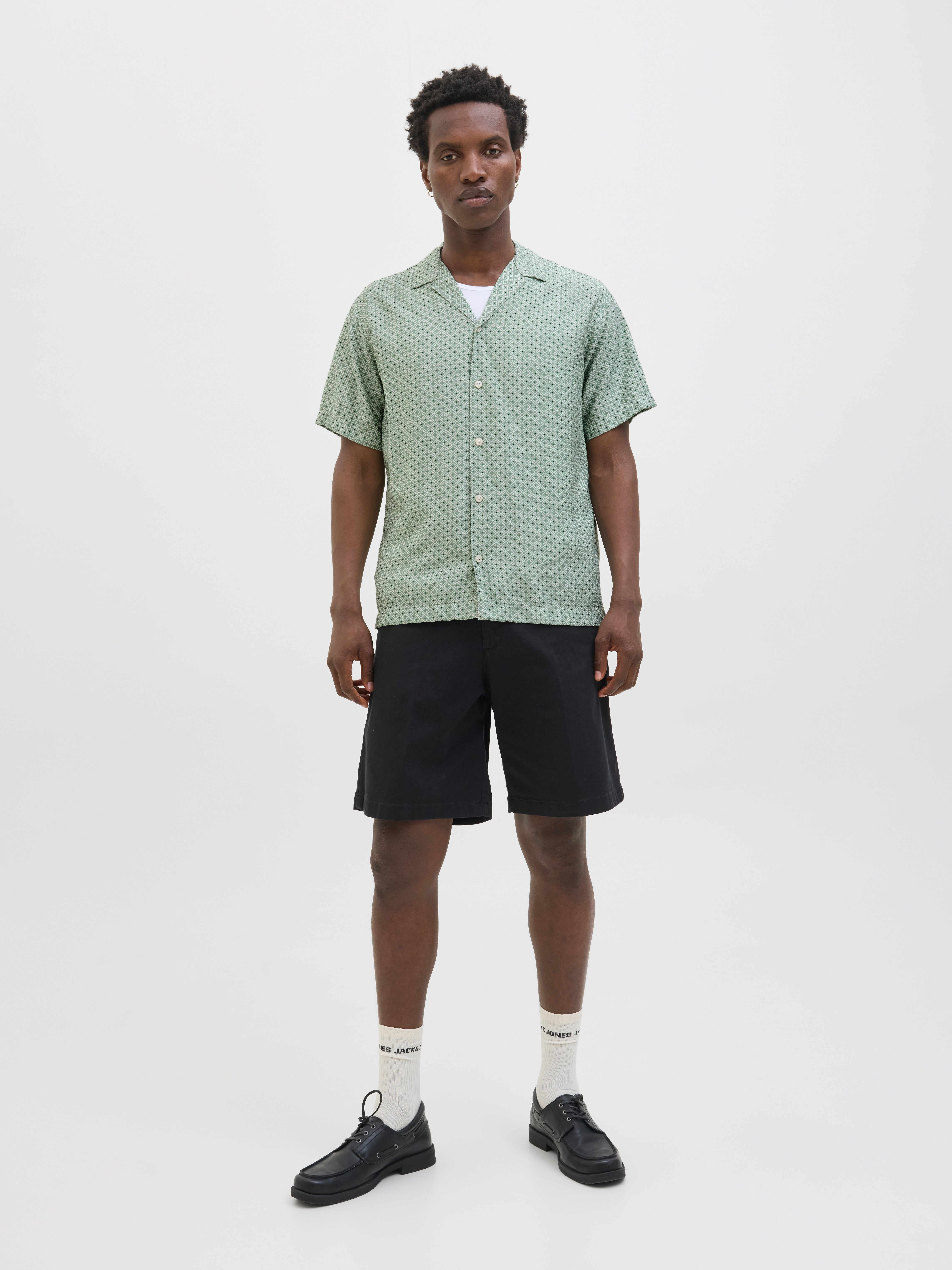 Thumbnail - Relaxed Fit Hawaii-hemd