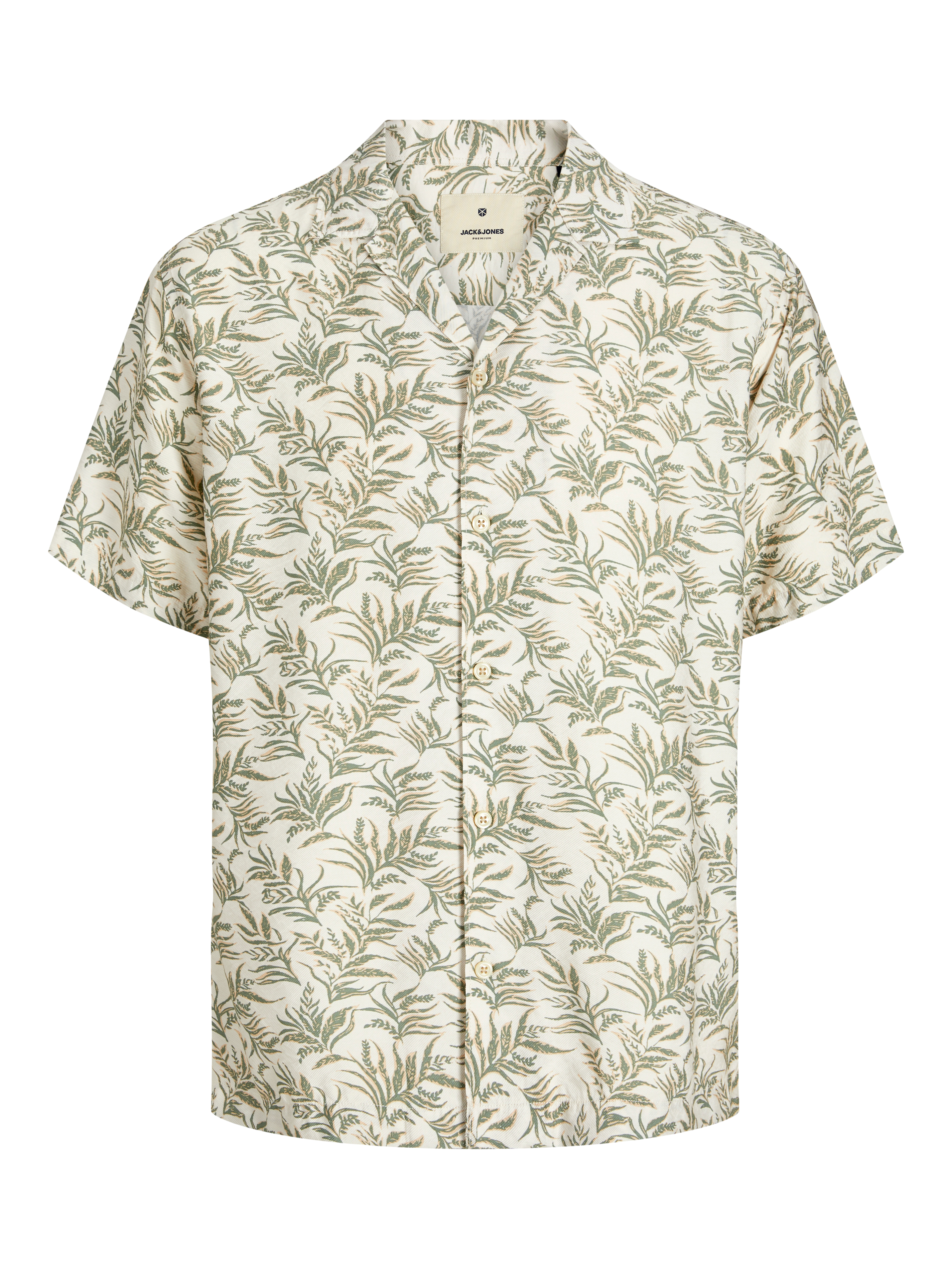 Thumbnail - Relaxed Fit Hawaii-hemd