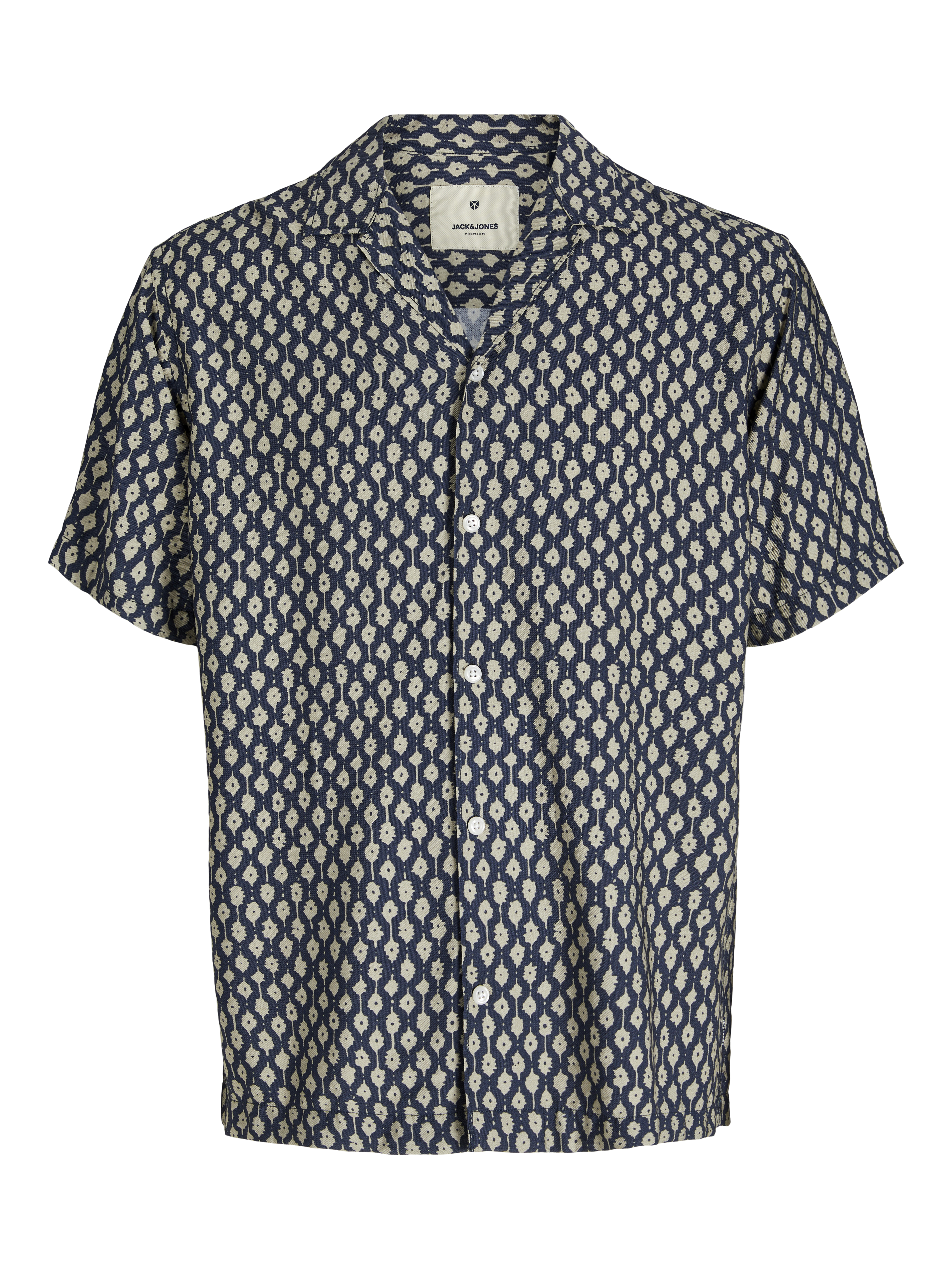 Thumbnail - Relaxed Fit Hawaii-hemd