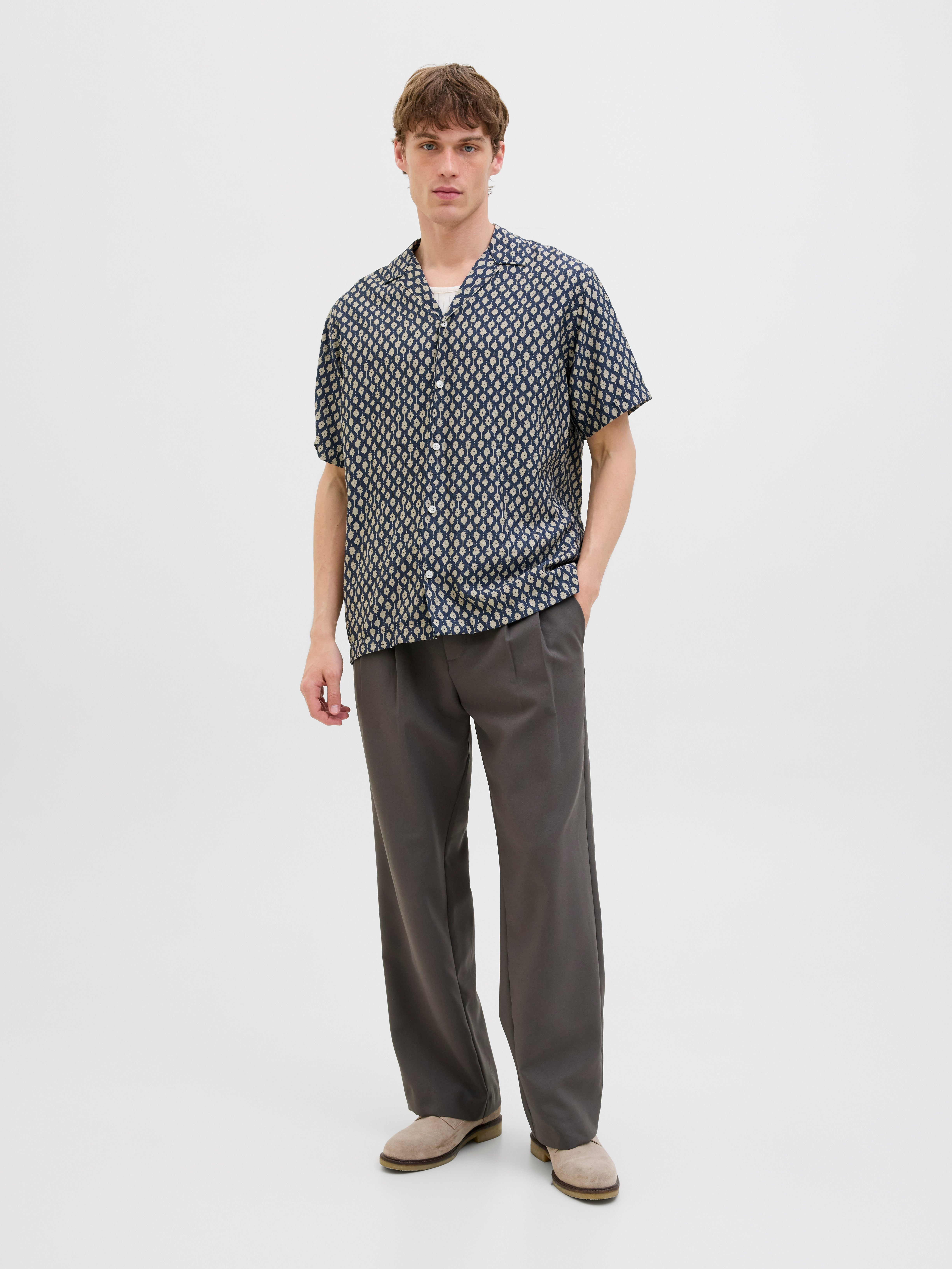 Thumbnail - Relaxed Fit Hawaii-hemd