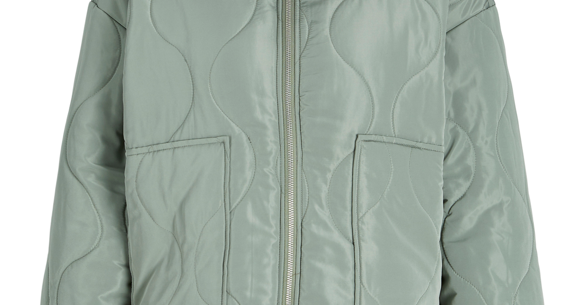 ジャケット・アウター is-ness  COJ QUILTED LINER JACKET 48 Acne Studios - Lacing Quilted Jacket | HBX - Globally