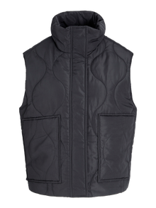 JJXX JXSERENA Gilet matelassé -Black - 12278852