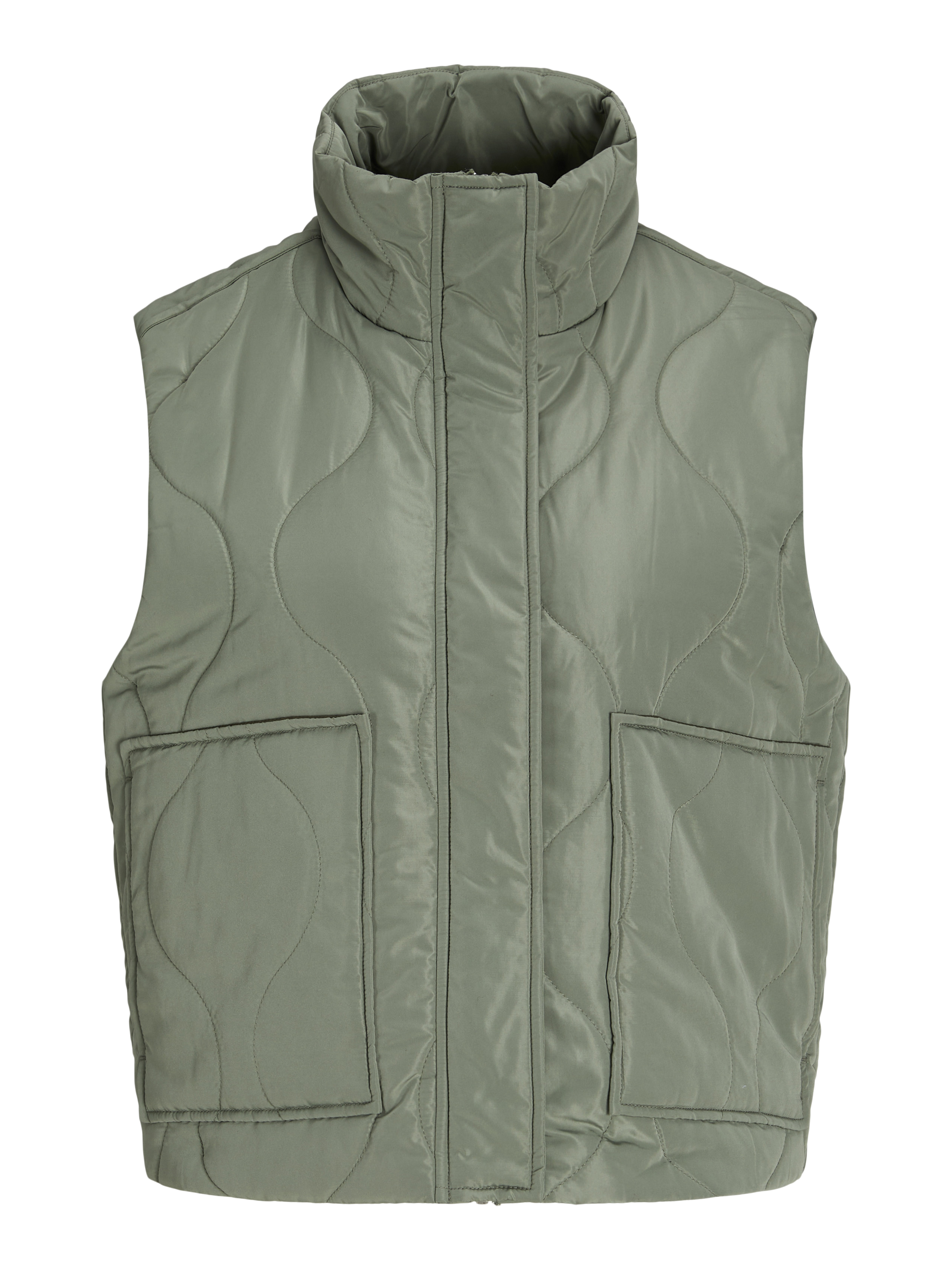 JJXX SHINY QUILTED OTW SN - Wintermantel - grape leaf/dunkelgrün JJXX SHINY QUILTED OTW SN - Wintermantel - grape leaf/dunkelgrün