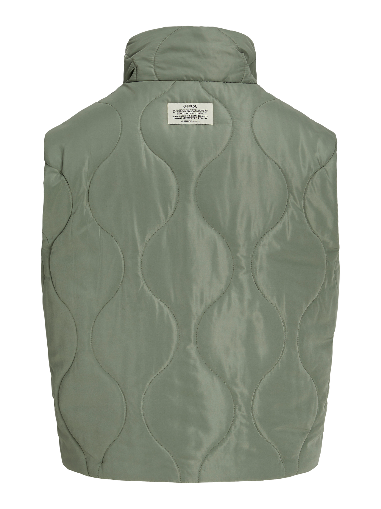 JXSERENA Quilted gilet | Medium Green | JJXX® JXSERENA Quilted gilet | Medium Green | JJXX®