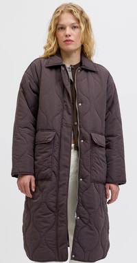 JACK & JONES Dames Jxserena Mid Quilted Jacket OTW Sn, Sea Spray, M, blauw (sea spray), M