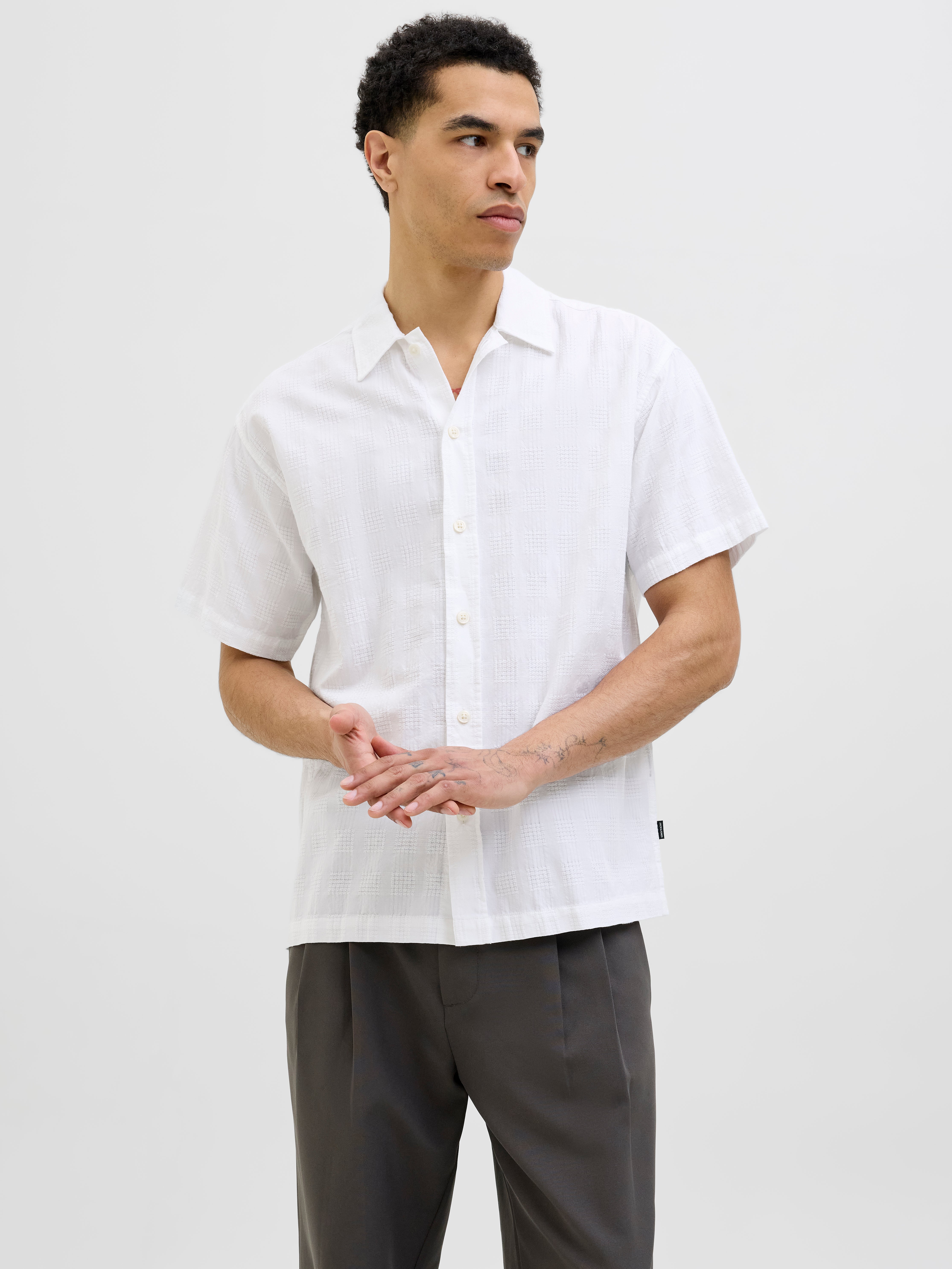 Loose Fit Hemd