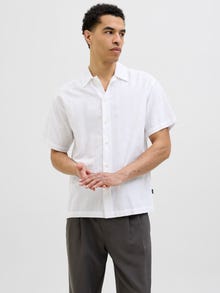 Jack & Jones Loose Fit Skjorte -Bright White - 12278856