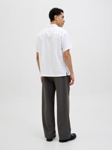 Jack & Jones Loose Fit Skjorte -Bright White - 12278856