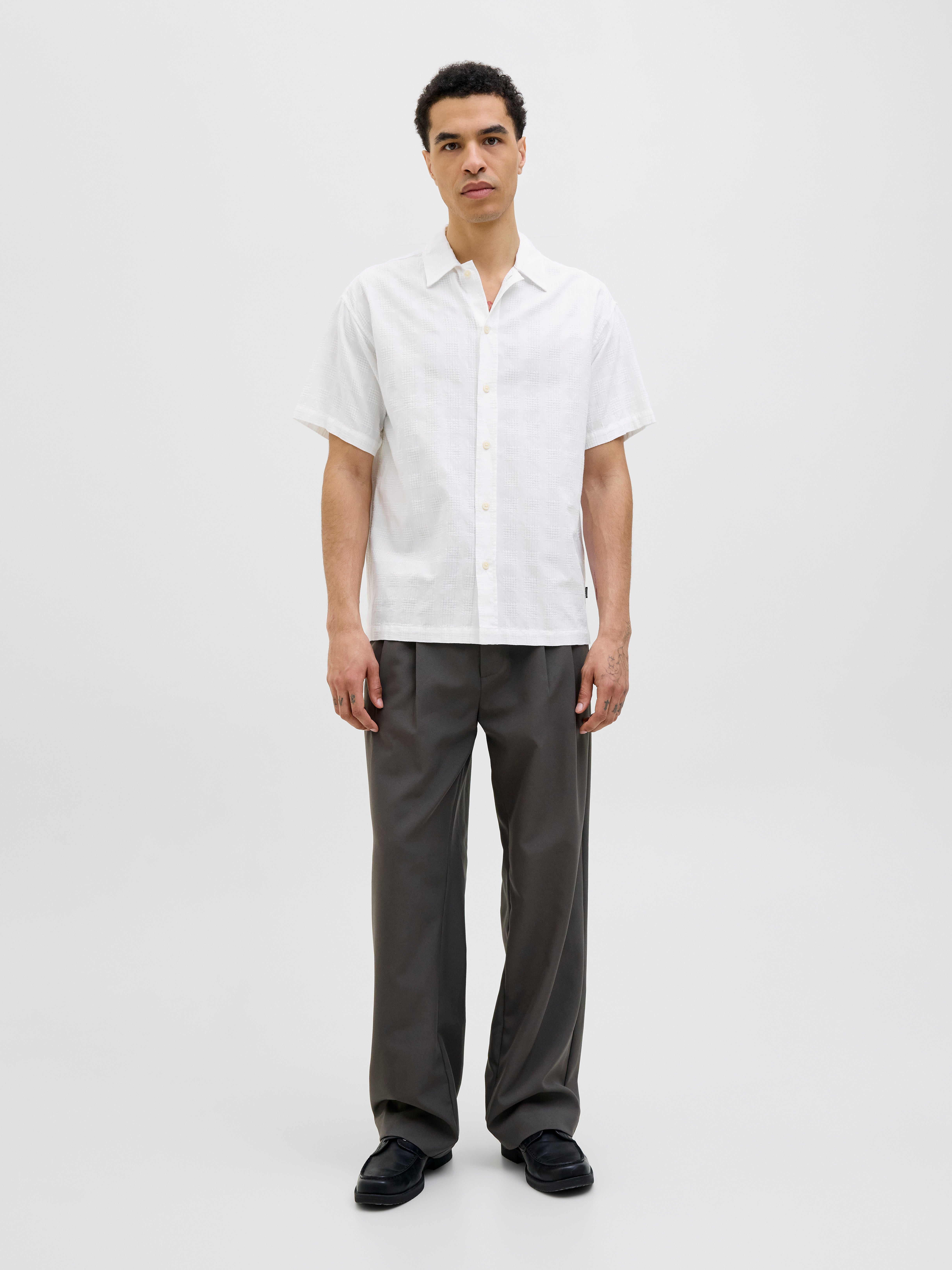 Thumbnail - Loose Fit Hawaii-hemd