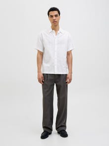 Jack & Jones Loose Fit Skjorte -Bright White - 12278856