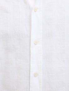 Jack & Jones Loose Fit Skjorte -Bright White - 12278856