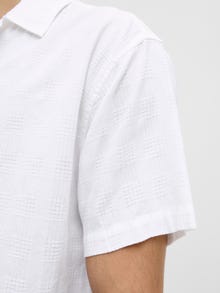 Jack & Jones Loose Fit Skjorte -Bright White - 12278856
