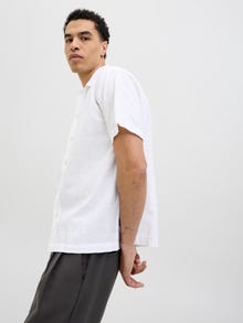 Jack & Jones Loose Fit Skjorte -Bright White - 12278856
